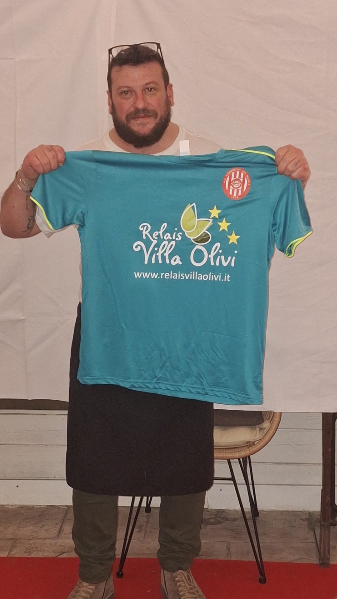 GRAZIE MARCO PER IL TUO SOSTEGNO E DISPONIBILITA'